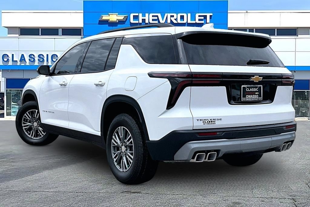 New 2027 Chevrolet Traverse LT SUV