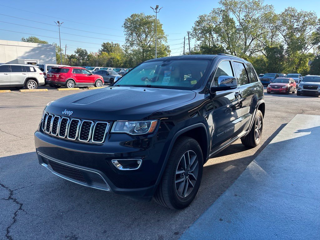 Used 2021 Jeep Grand Cherokee Limited