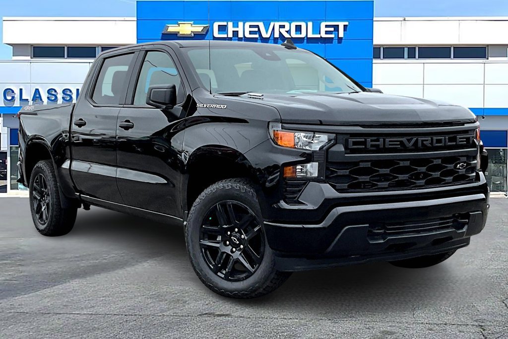 New 2026 Chevrolet Silverado 1500 Custom Truck