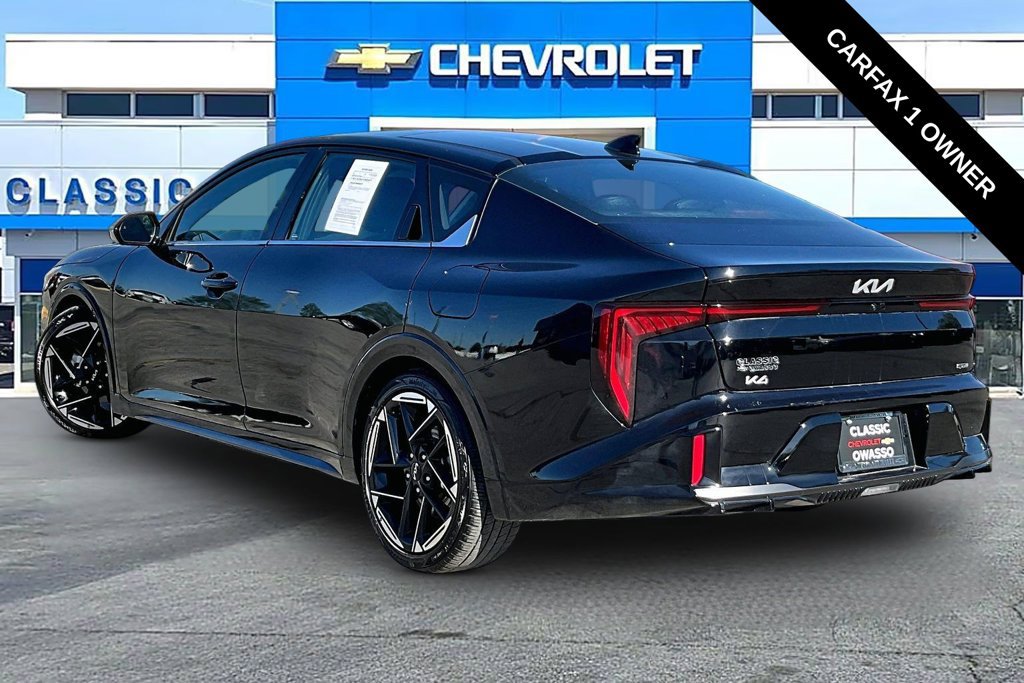 Used 2025 Kia K4 GT-Line