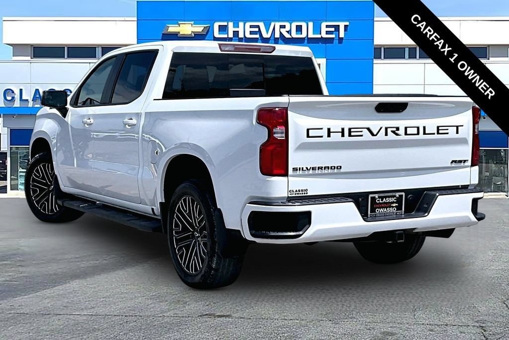 Used 2024 Chevrolet Silverado 1500 RST Truck