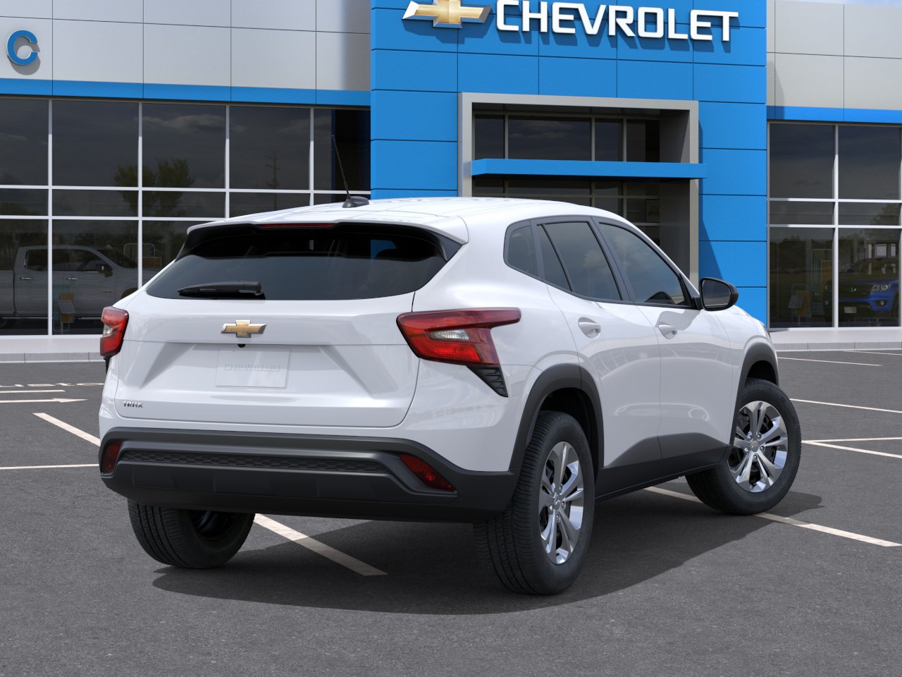 New 2026 Chevrolet Trax LS SUV