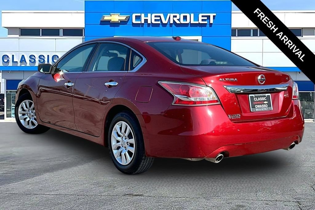 Used 2015 Nissan Altima 2.5