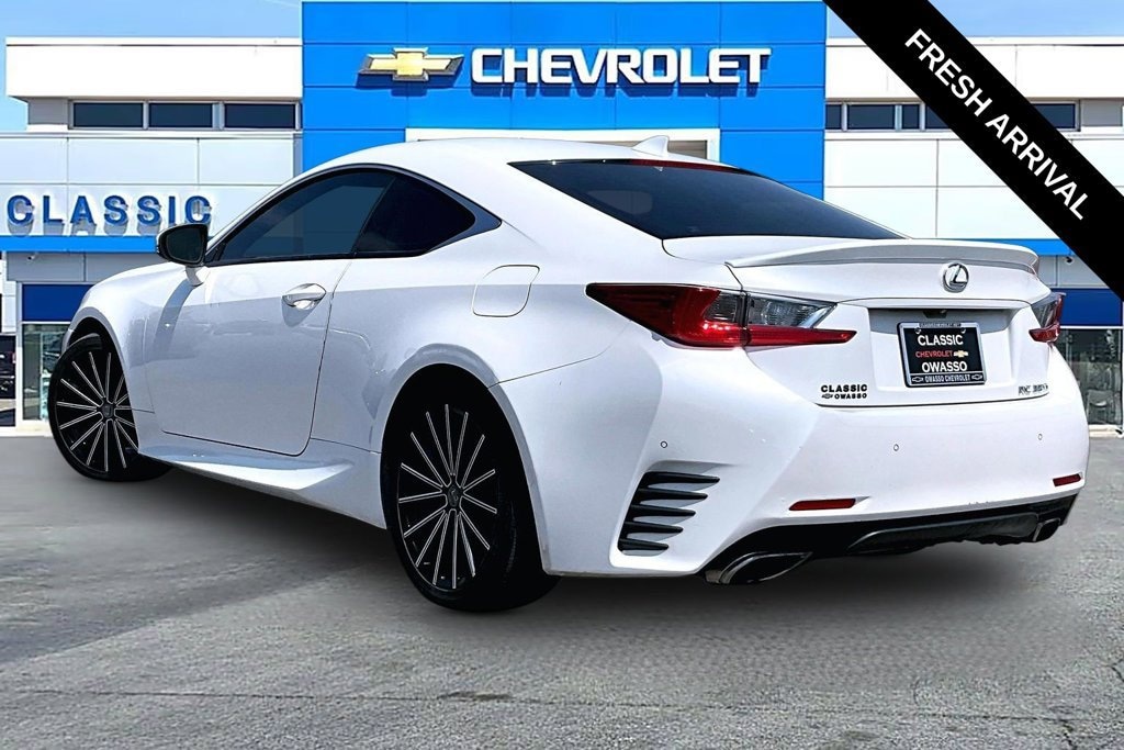 Used 2015 Lexus RC 350