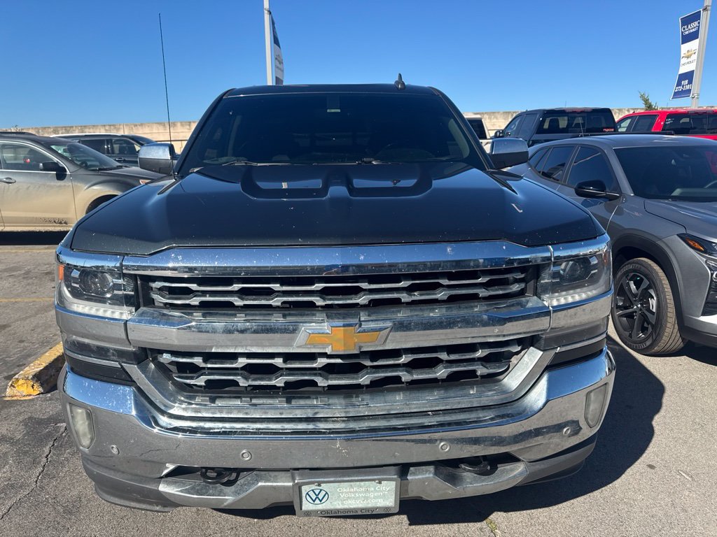 Used 2017 Chevrolet Silverado 1500 LTZ Truck