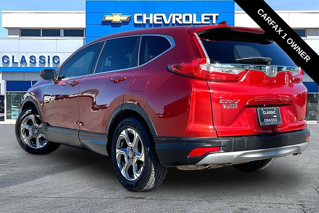 Used 2019 Honda CR-V EX-L