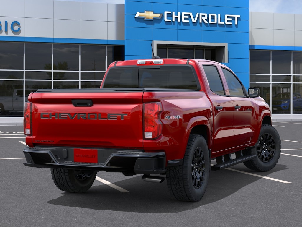 New 2026 Chevrolet Colorado WT Truck