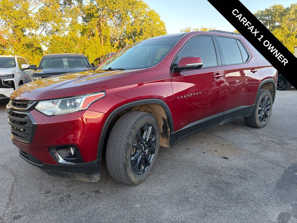 Used 2020 Chevrolet Traverse RS SUV