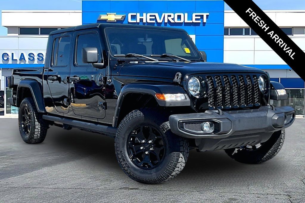  Jeep Gladiator