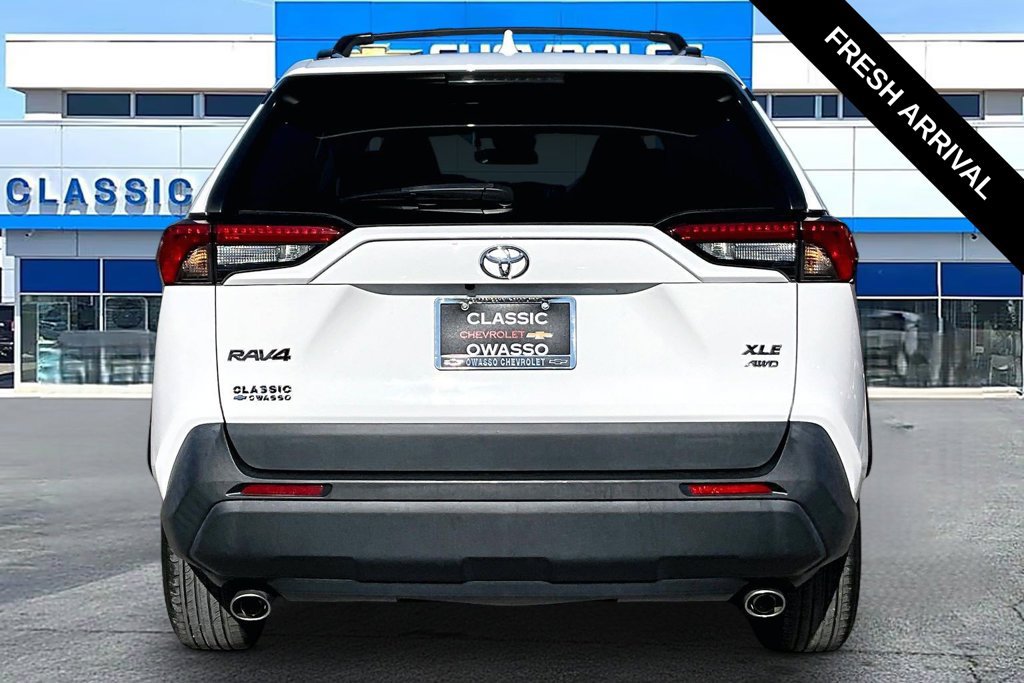 Used 2021 Toyota RAV4 XLE