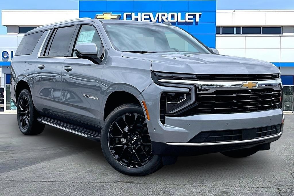 New 2026 Chevrolet Suburban LS SUV