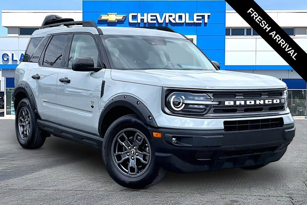 2022 Ford Bronco Sport