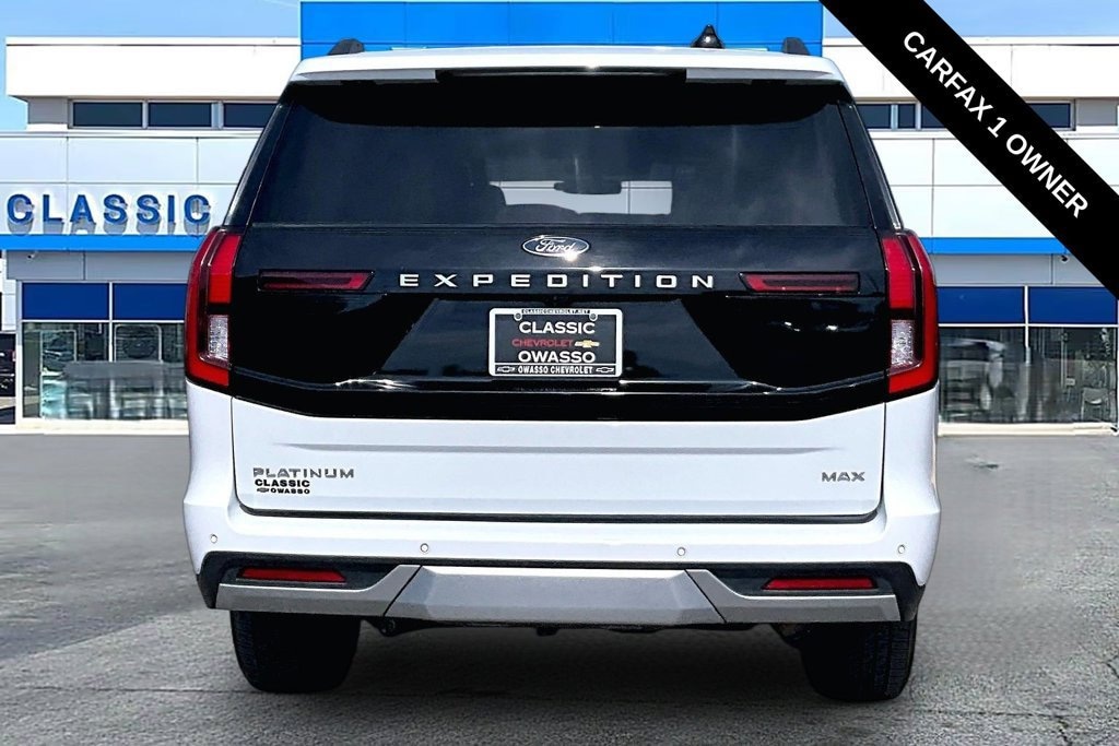 Used 2025 Ford Expedition Max Platinum