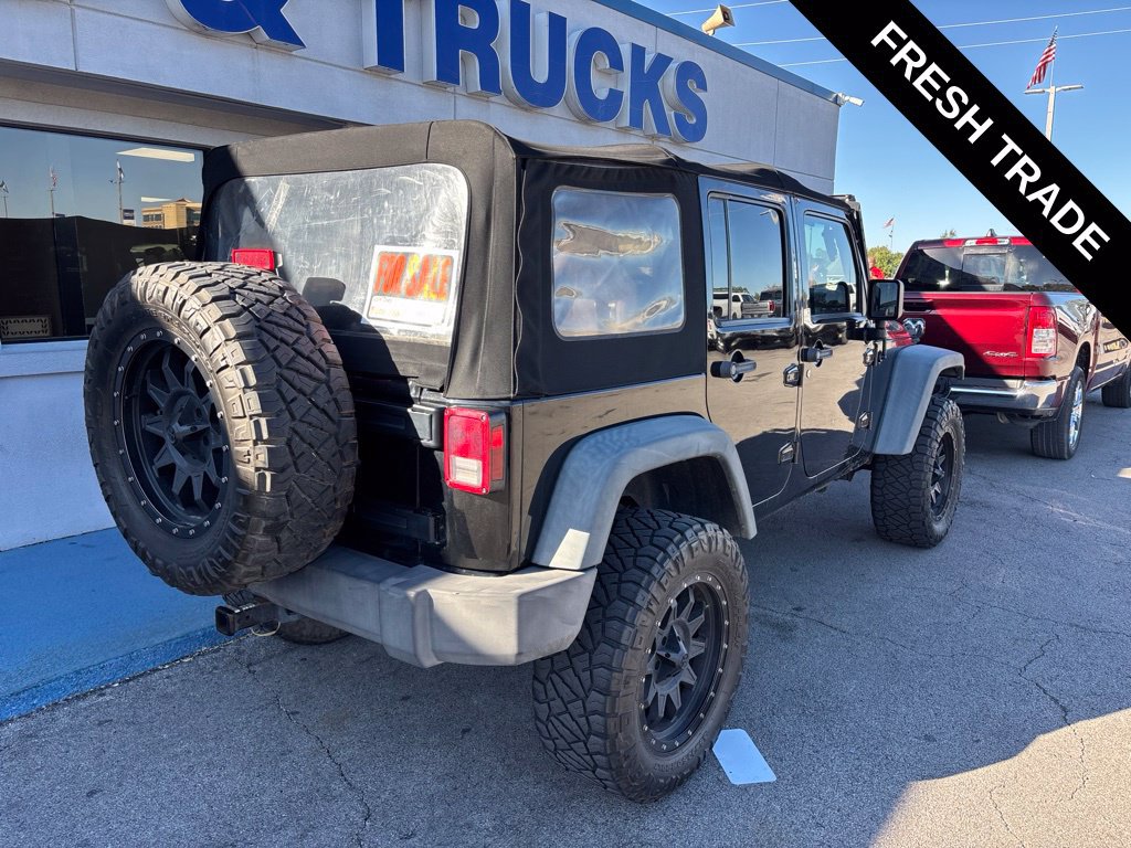 Used 2014 Jeep Wrangler Unlimited Sport