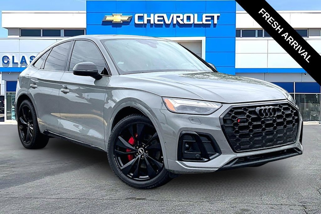 Used 2021 Audi SQ5 Sportback Prestige