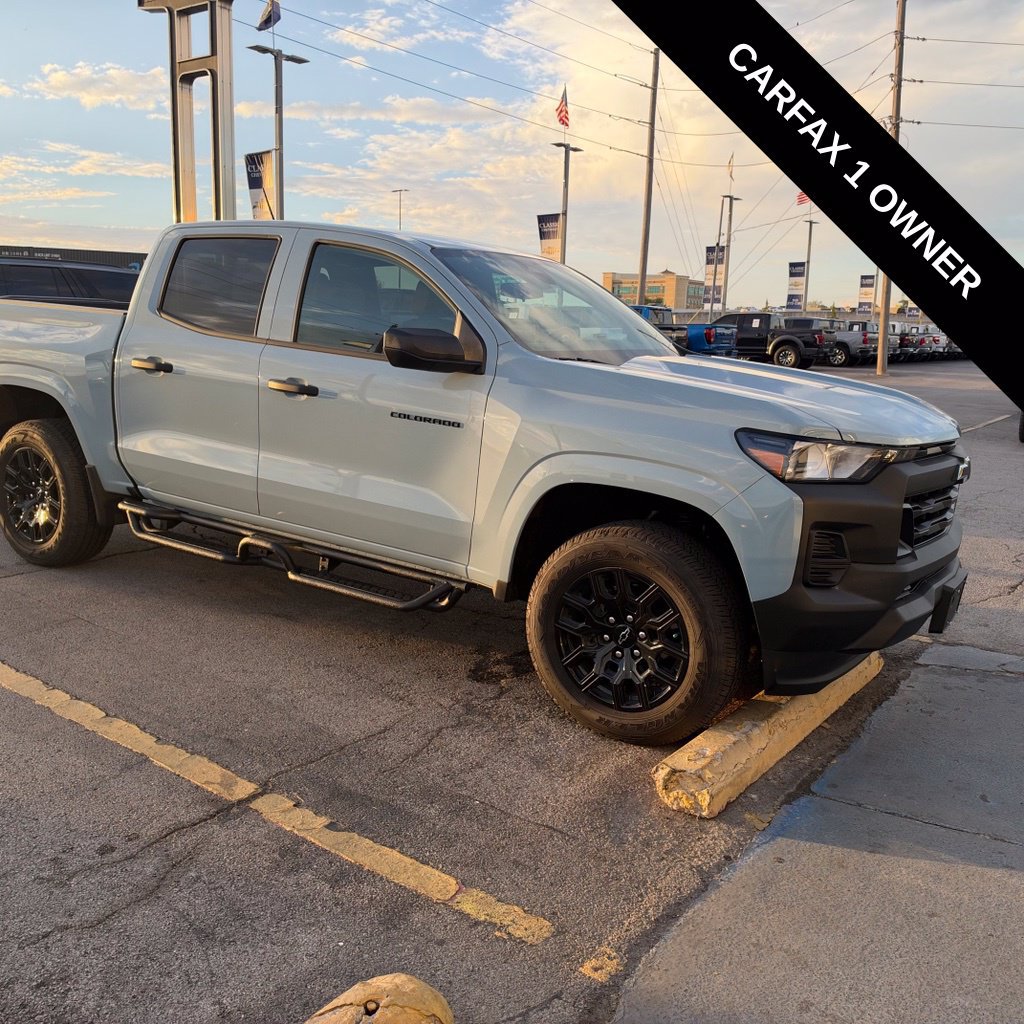 2026 Chevrolet Colorado