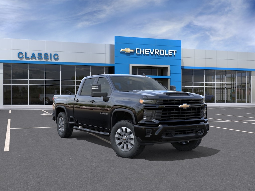 New 2026 Chevrolet Silverado 2500 HD Custom Truck