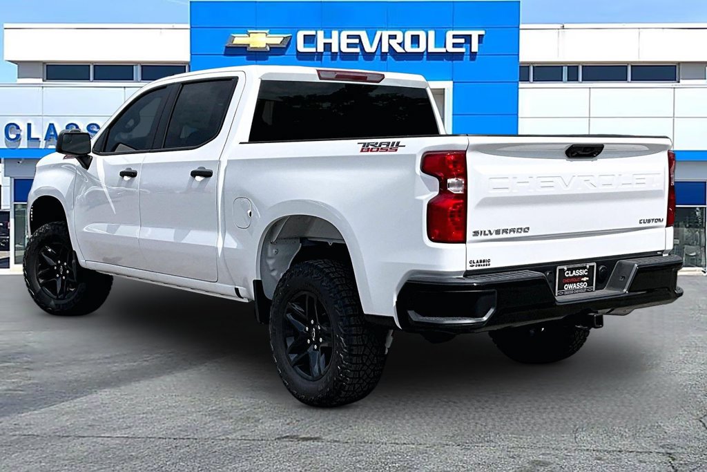 New 2026 Chevrolet Silverado 1500 Custom Trail Boss Truck