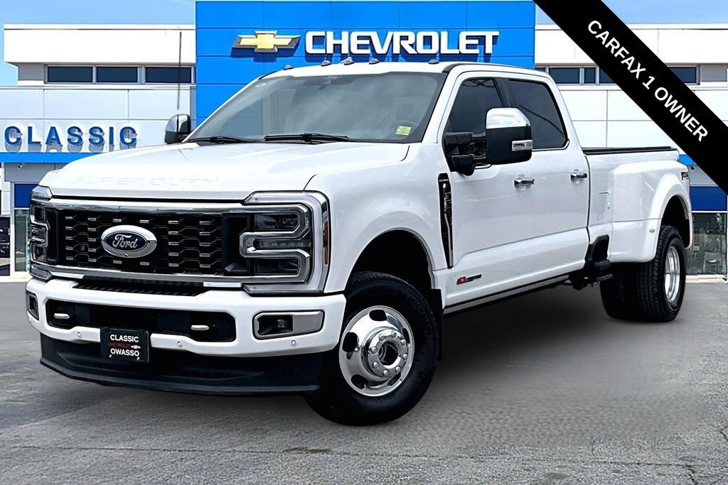 Used 2024 Ford Super Duty F-350 DRW Platinum