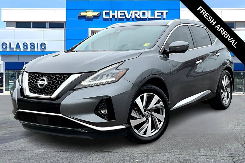 Used 2020 Nissan Murano SL with VIN 5N1AZ2CJ6LN143385 for sale in Owasso, OK