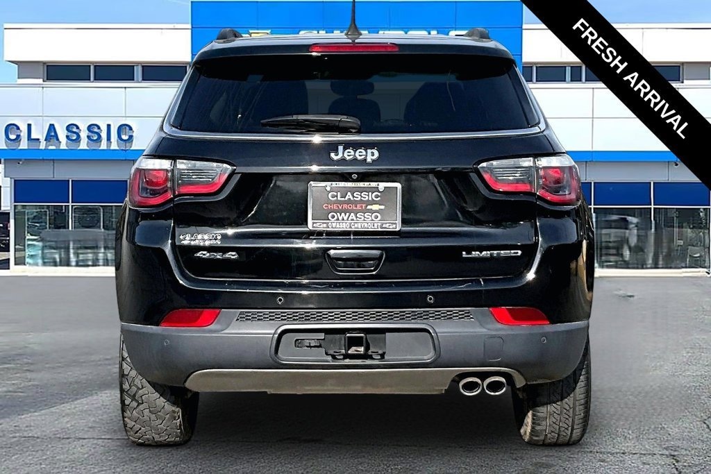 Used 2018 Jeep Compass Limited