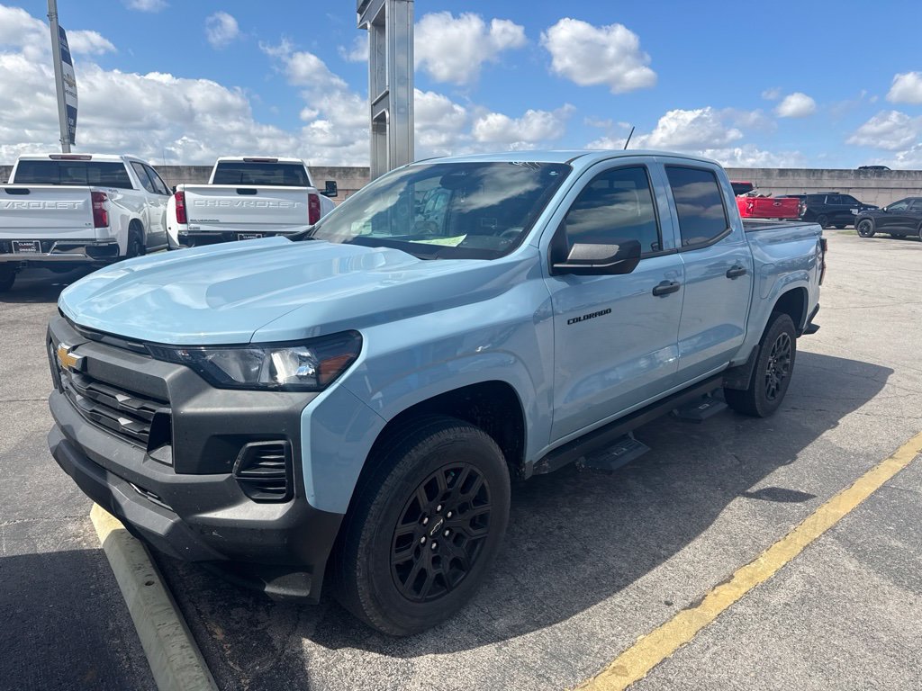 Used 2025 Chevrolet Colorado WT/LT Truck