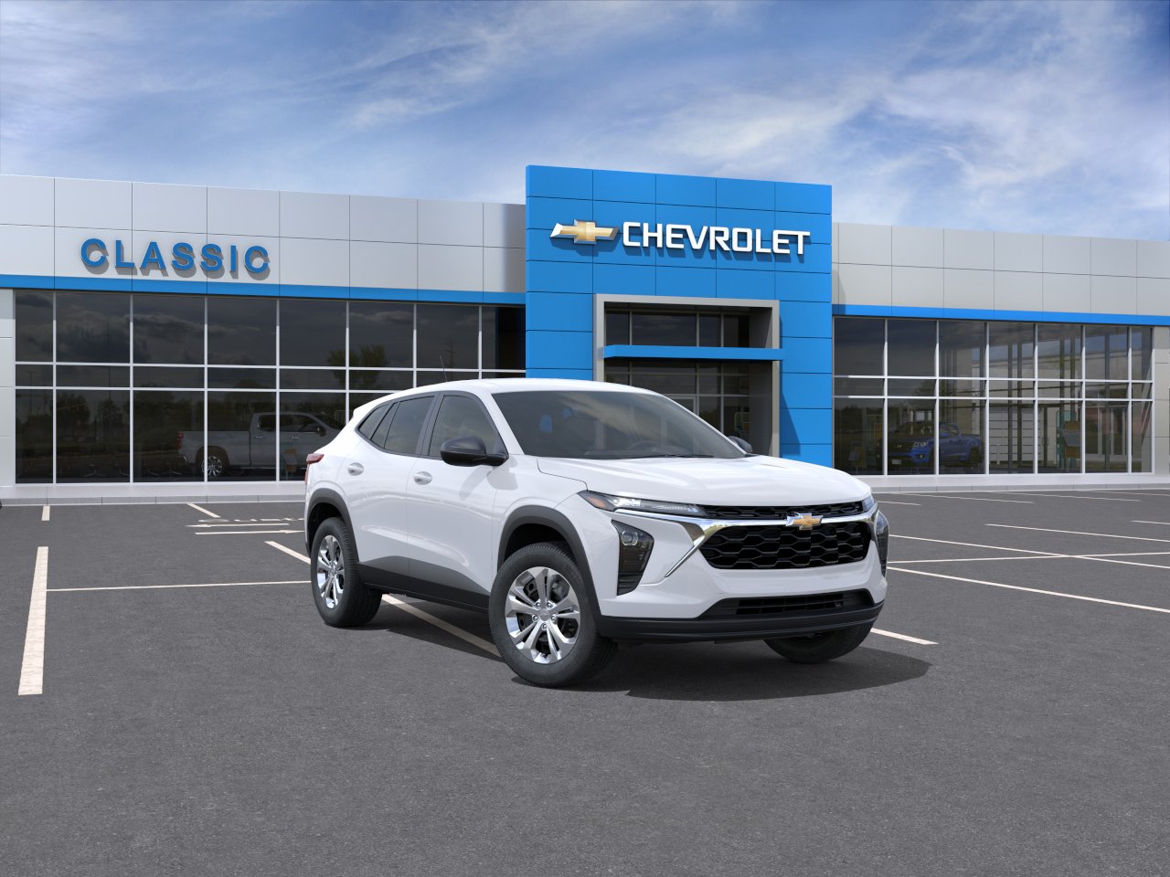 New 2026 Chevrolet Trax LS SUV