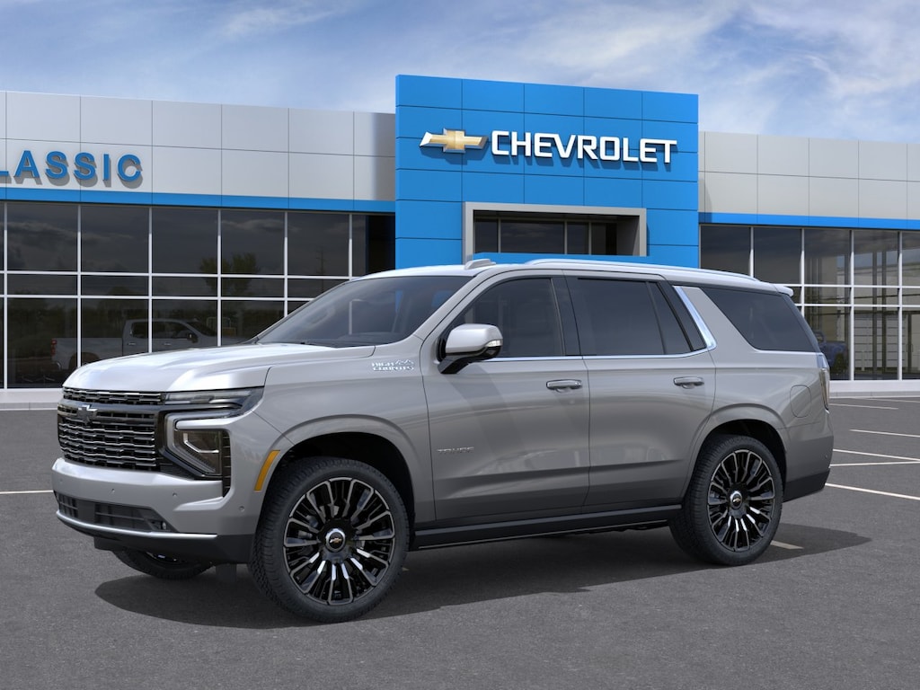New 2026 Chevrolet Tahoe High Country SUV