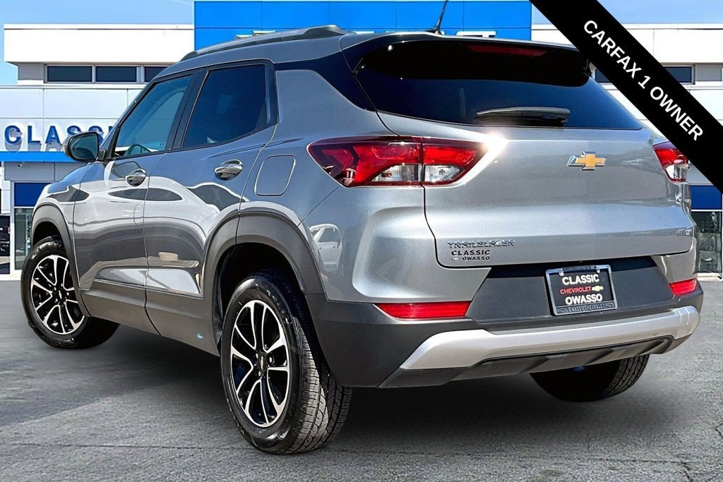 Used 2024 Chevrolet Trailblazer LT SUV