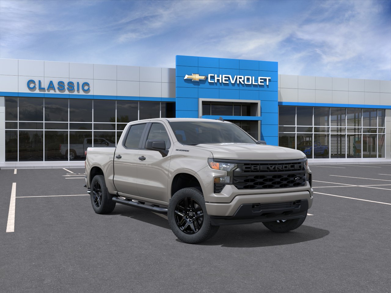New 2026 Chevrolet Silverado 1500 Custom Truck