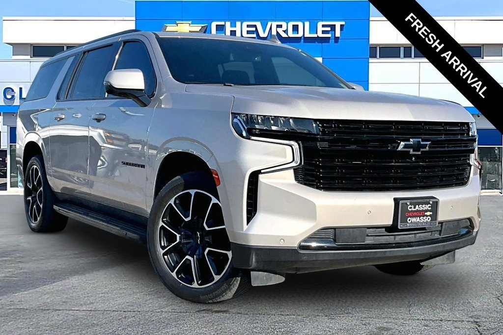 Used 2024 Chevrolet Suburban RST SUV