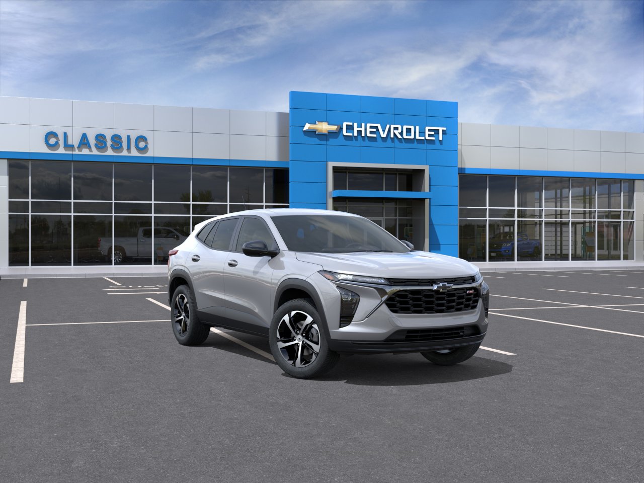 2026 Chevrolet Trax RS