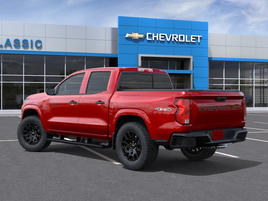 New 2026 Chevrolet Colorado WT Truck