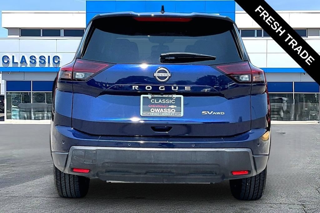 Used 2024 Nissan Rogue SV