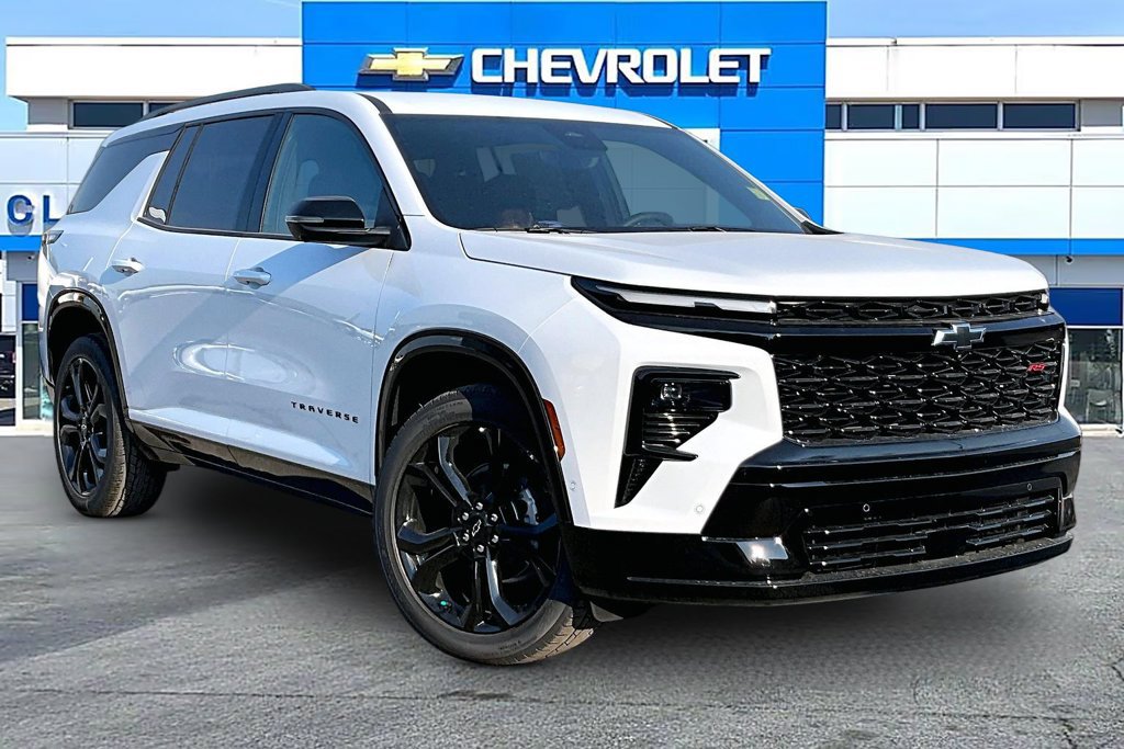 New 2027 Chevrolet Traverse RS SUV