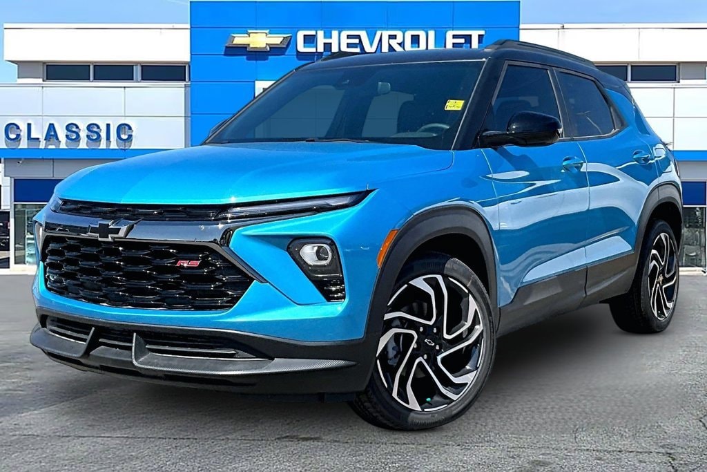 New 2026 Chevrolet Trailblazer RS SUV