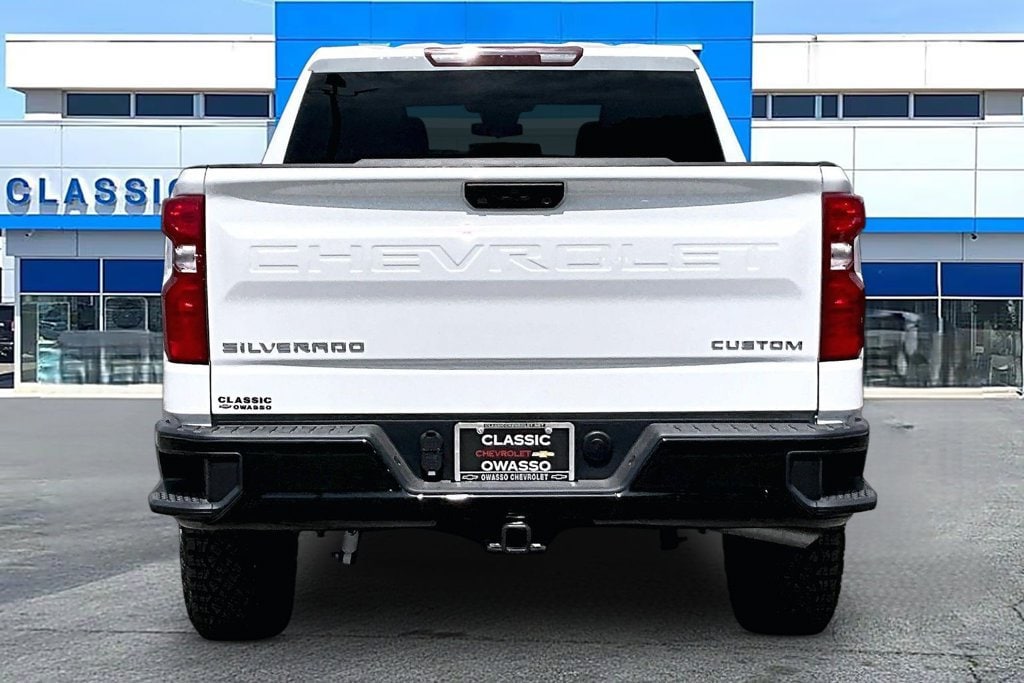 New 2026 Chevrolet Silverado 1500 Custom Trail Boss Truck