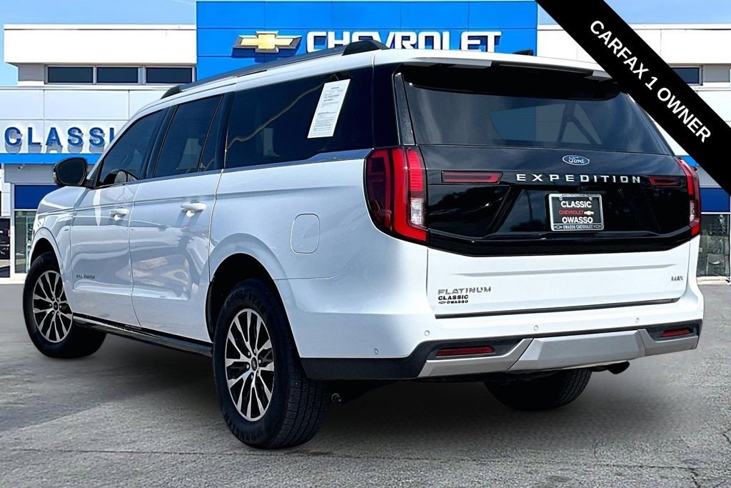 Used 2025 Ford Expedition Max Platinum