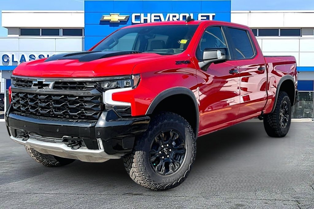 New 2026 Chevrolet Silverado 1500 ZR2 Truck