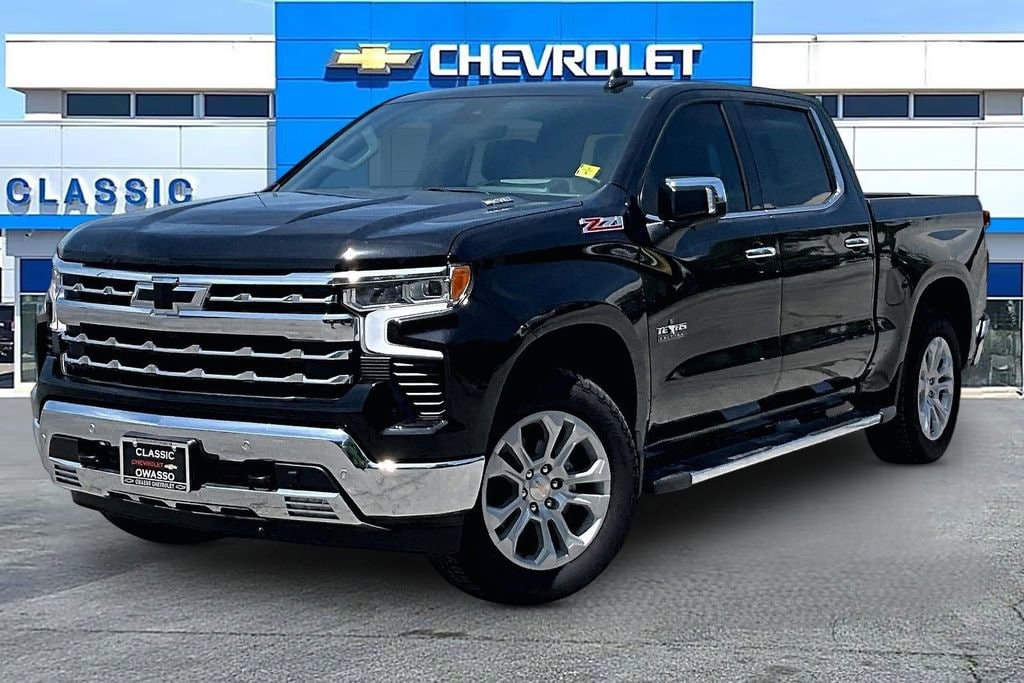 New 2026 Chevrolet Silverado 1500 LTZ Truck