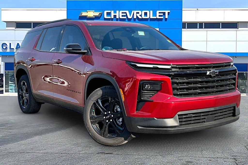 New 2027 Chevrolet Traverse LT SUV