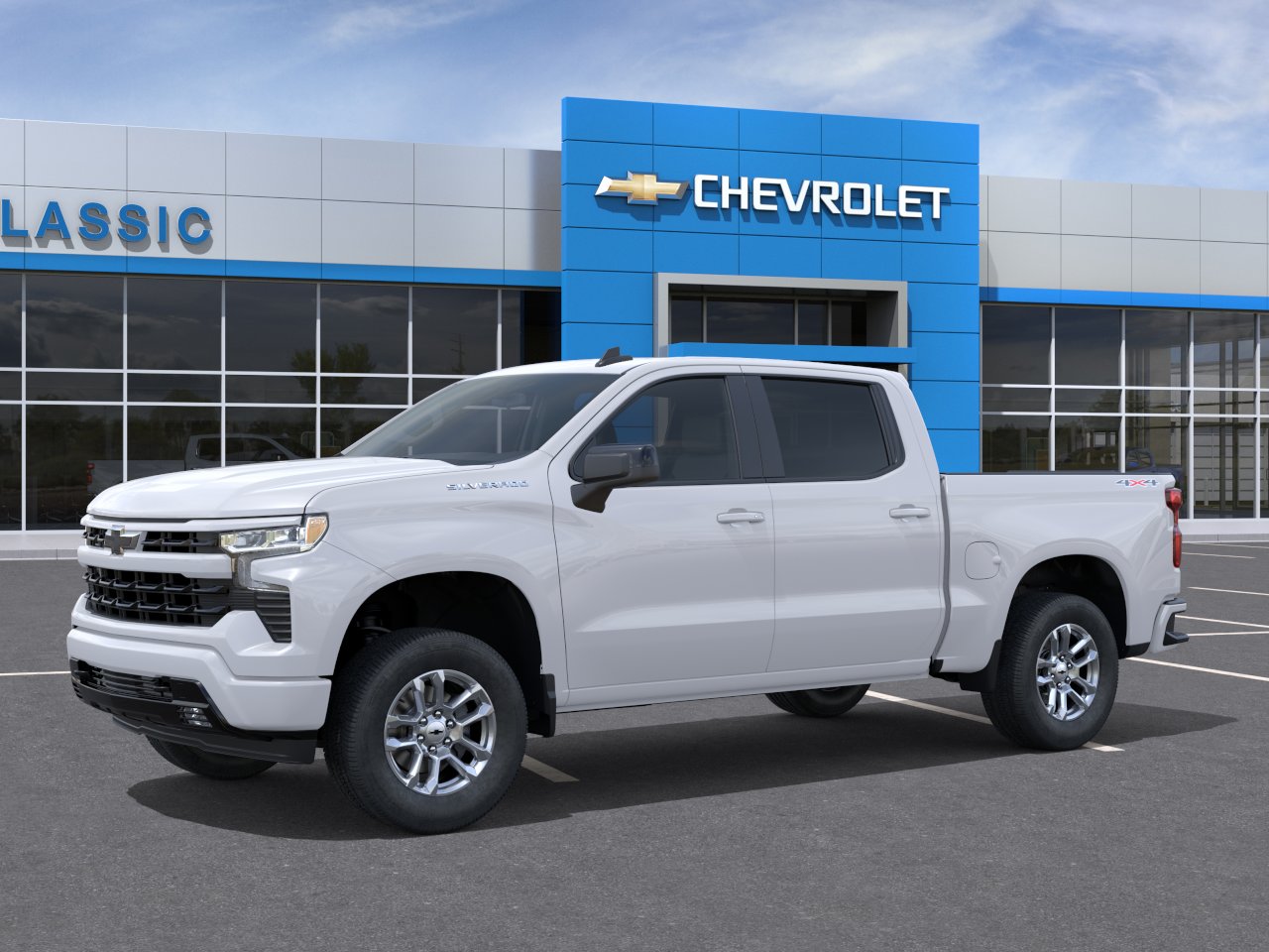 New 2026 Chevrolet Silverado 1500 RST Truck