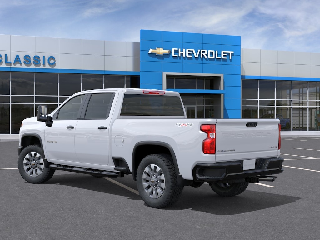 New 2026 Chevrolet Silverado 2500 HD Custom Truck