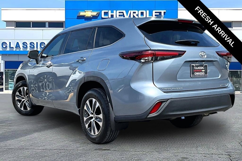 Used 2024 Toyota Highlander LE
