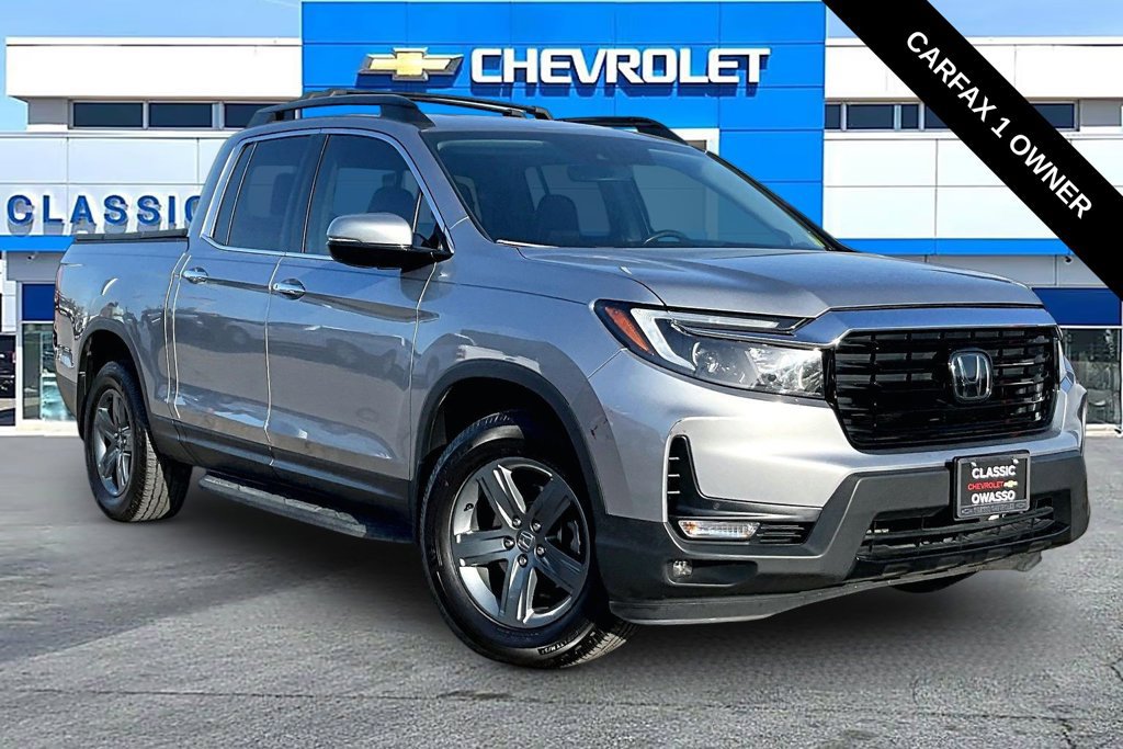2023 Honda Ridgeline RTL-E