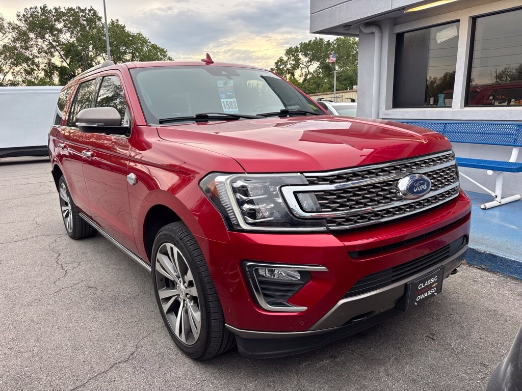 Used 2021 Ford Expedition King Ranch