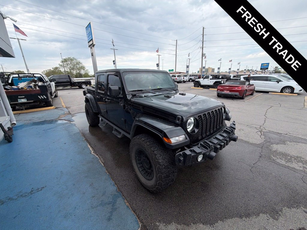 Used 2023 Jeep Gladiator Sport S
