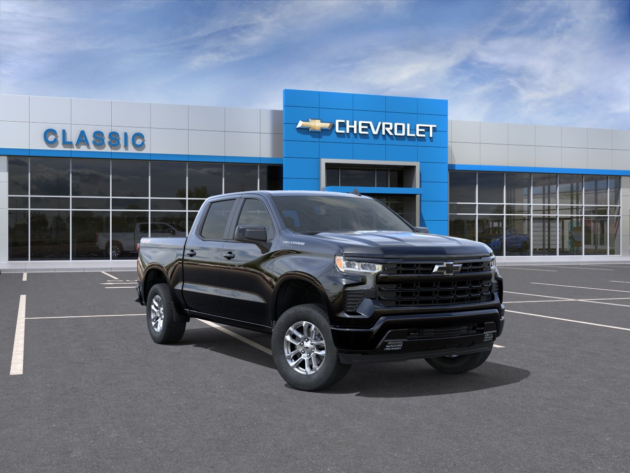New 2026 Chevrolet Silverado 1500 RST Truck