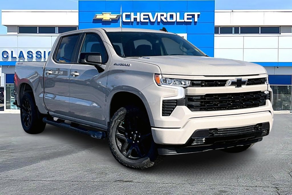 New 2026 Chevrolet Silverado 1500 RST Truck