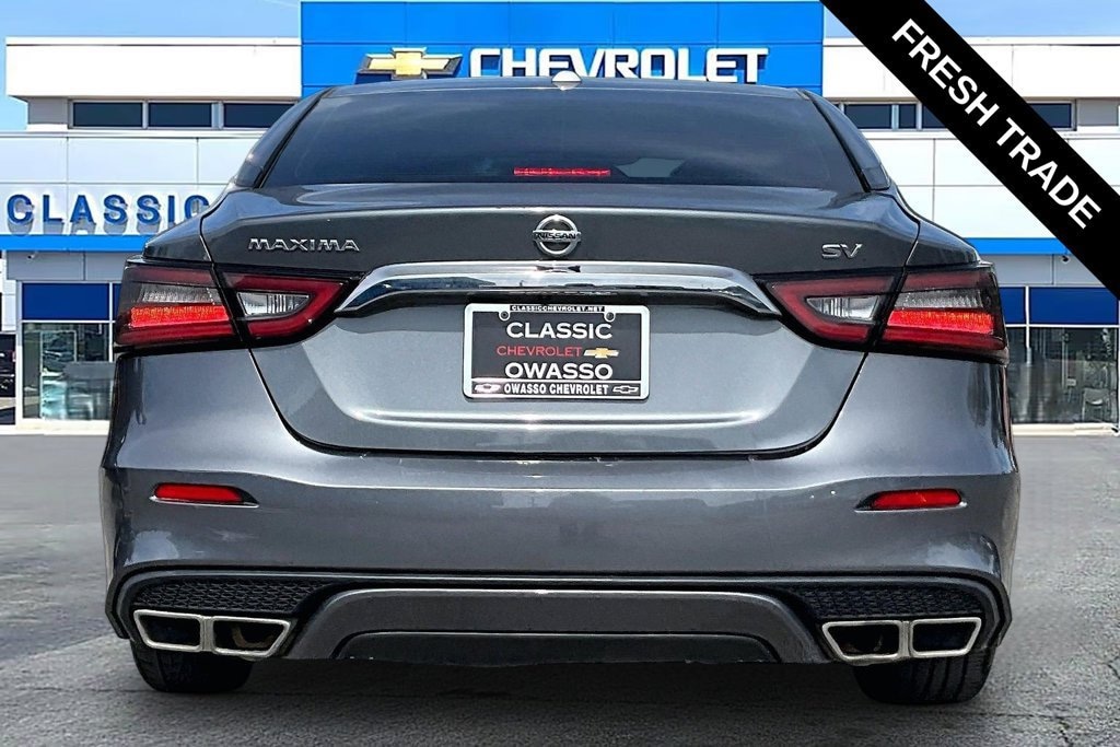 Used 2019 Nissan Maxima SV